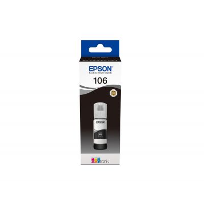 Tint Epson T00R1 106 Photo Black 106 70ml EcoTank L7160/L7180