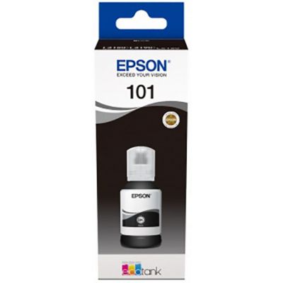 Ink Epson 101 Black (ink tank 127ml) EcoTank L4150 / L4160 / L6160 / L6170 / L6190