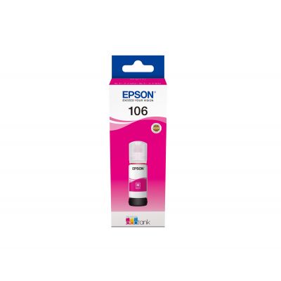 Tint Epson T00R3 106 Magenta 70ml EcoTank L7160/L7180