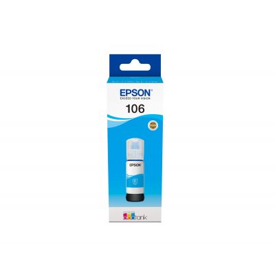 Tint Epson T00R2 106 Cyan 70ml EcoTank L7160/L7180