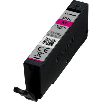 Ink Canon CLI-581XL Magenta PIXMA TR7550 / 8550 TS6150 / 6151/6250/6351 TS8150 / 8151/8152/8250/8350/8352 TS9150 / 9155/9551