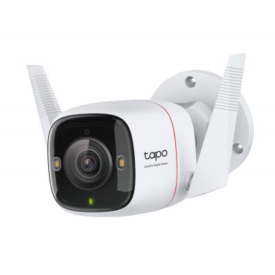 TP-LINK | ColorPro Outdoor Security Wi-Fi Camera | Tapo C325WB | Bullet | 4 MP | F1.0 | IP66 | H.264 | MicroSD, up to 512 GB