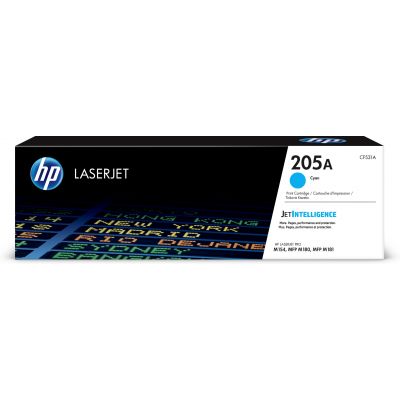 Tooner HP CF531A 205A Cyan 900pg for Color LaserJet Pro MFP M180/M181