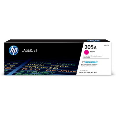 Toner HP CF533A 205A Magenta 900pg for Color LaserJet Pro MFP M180 / M181