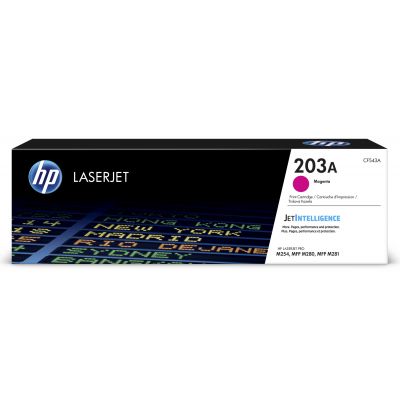 Tooner HP CF543A 203A Magenta 1300pg for Color LaserJet Pro M254, MFP M280/M281