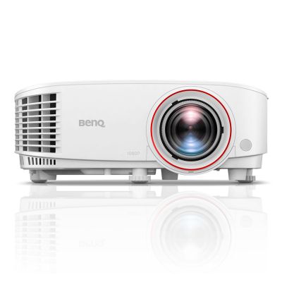 BenQ MH550 - DLP projector - portable - 3D - 3500 ANSI lumens - Full HD (1920 x 1080) - 16:9 - 1080p
