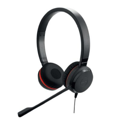 Kõrvaklapid+mikrofon Jabra Evolve 20 Stereo USB professionaalne peakomplekt