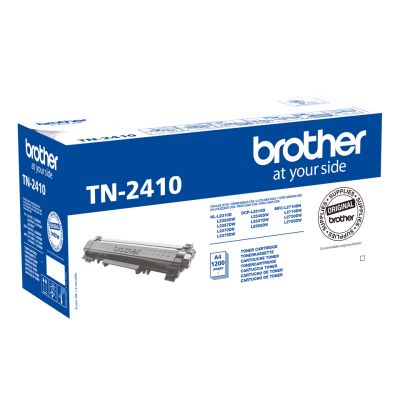 Tooner Brother TN2410 Black 1200lk@5% DCP-L2510DW, L2530DW, L2550DW, HL-L2310D, L2350DW, L2370DN, L2375DW, MFC-L2710DW, L2730DW, L2750DW