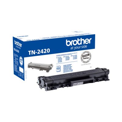 Tooner Brother TN2420 Black 3000lk@5% DCP-L2510DW, L2530DW, L2550DW, HL-L2310D, L2350DW, L2370DN, L2375DW, MFC-L2710DW, L2730DW, L2750DW