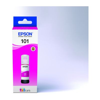 Tint Epson 101 Magenta (tindi mahuti 70ml) EcoTank L4150/L4160/L4260/L4266 L6160/L6170/L6190 L6260/L6270/L6276/L6290