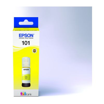 Ink Epson 101 Yellow (ink tank 70ml) EcoTank L4150 / L4160 / L6160 / L6170 / L6190