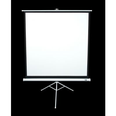 T113NWS1 | Tripod Series | Diagonal 113 " | 1:1 | Viewable screen width (W) 203 cm | White
