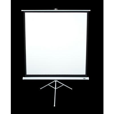 Elite Screens | Tripod Series | T113NWS1 | Diagonal 113 " | 1:1 | Viewable screen width (W) 203 cm | White