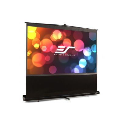 F100NWH | ezCinema Series | Diagonal 100 " | 16:9 | Viewable screen width (W) 221 cm | Black