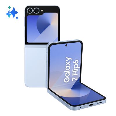 Samsung Galaxy Flip6 256GB, sinine