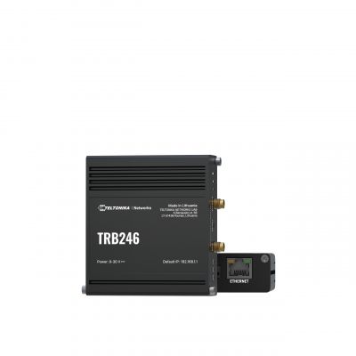 LTE Cat 4 Gateway | TRB246 | 10/100 Mbit/s | Ethernet LAN (RJ-45) ports 1 | Mesh Support No | MU-MiMO No | 2G/3G/4G