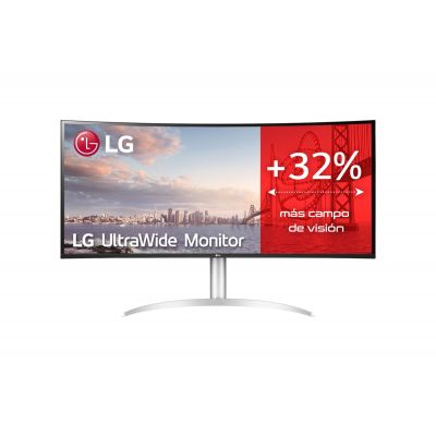 LCD Monitor|LG|40WP95CP-W|39.7"|Business/Curved/21 : 9|Panel IPS|5120x2160|21:9|5 ms|Speakers|Swivel|Height adjustable|Tilt|Colour White|40WP95CP-W