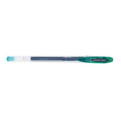 Gel pen Uni Signo UM120 green 0,7mm