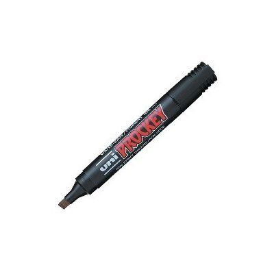Marker UNI PM122  pruun, veekindel, ümara otsaga 1,5-2mm