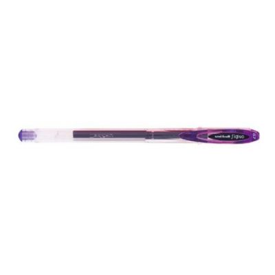 Gel pen Uni Signo UM120 purple, 0.7 mm