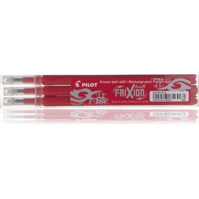 Refill Pilot Frixion BLS-FR7 0.7 red 3pcs