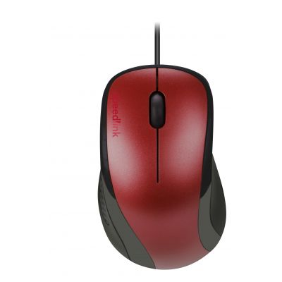 Speedlink hiir Kappa USB, punane (SL-610011-RD)