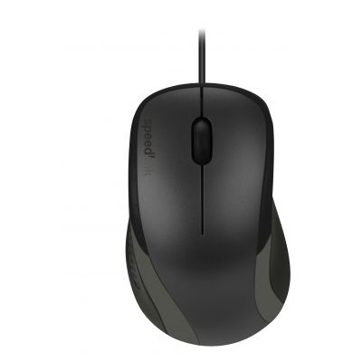 Speedlink hiir Kappa USB, must (SL-610011-BK)