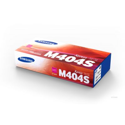 Tooner Samsung CLT-M404S Magenta Toner for SL-C430/W SL-C480/W/FN/FW