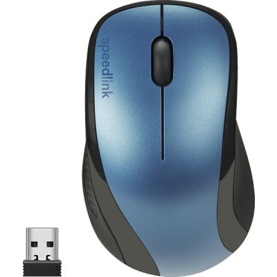 Speedlink juhtmevaba hiir Kappa Wireless, sinine (SL-630011-BE)
