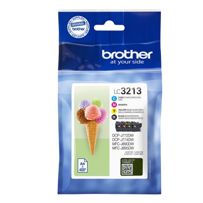 Ink Brother LC3213CMYBk Value Pack DCP-J572DW, DCP-J772DW, DCP-J774DW, MFC-J491DW, MFC-J890DN, MFC-J890DW, MFC-J890DWN, MFC-J895DW