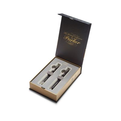 Gift set Parker Sonnet Black CT DUO, fountain pen + fountain pen
