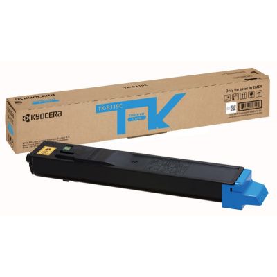 Tooner Kyocera TK-8115C cyan (6 000 lk) - ECOSYS M8124cidn, M8130cidn