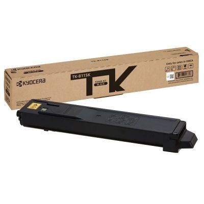 Tooner Kyocera TK-8115K must (12 000 lk) - ECOSYS M8124cidn, M8130cidn