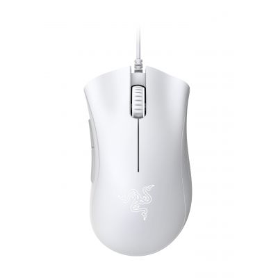 Juhtmega Hiir Razer DeathAdder Essential, valge