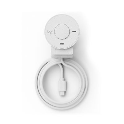 LOGITECH Brio 300 Full HD webcam - OFF-WHITE - USB-C