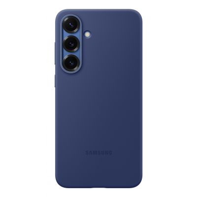 Galaxy S25+ Silicone Case, sinine