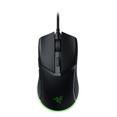 Juhtmega Hiir Razer Cobra, must