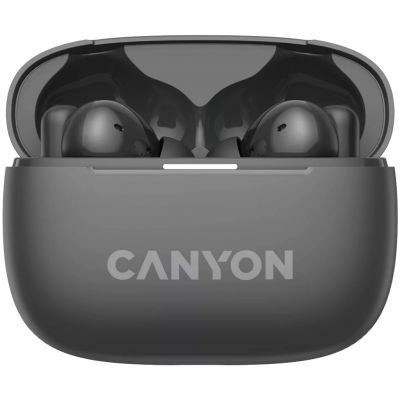 CANYON headset OnGo TWS-10 ANC+ENC Grey