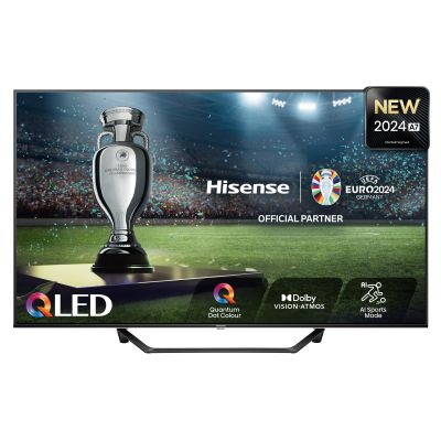 Hisense 55A7NQ | 55 | Smart TV | VIDAA | UHD | Black