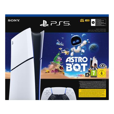 PLAYSTATION 5 CONSOLE SLIM DIG/1TB A.BUND 711719589259AB SONY