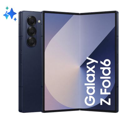 Samsung Galaxy Fold6 512GB, tumesinine