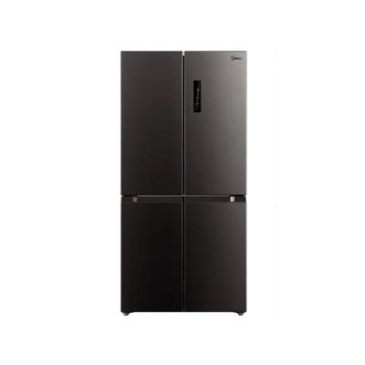 Midea Refrigerator | MDRF632FIE28 | Energy efficiency class E | Free standing | Side by side | Height 177.5 cm | No Frost system | Fridge net capacity 305 L | Freezer net capacity 169 L | Display | 3