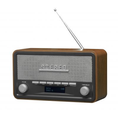 Denver DAB-18 Dark Brown
