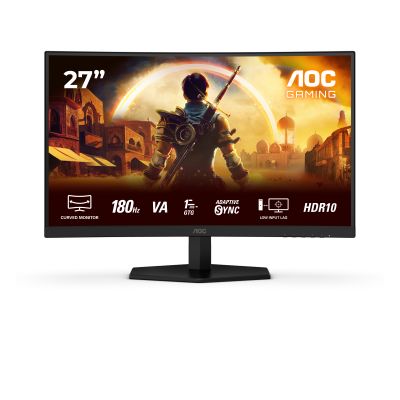 AOC C27G42E | 27 " | VA | FHD | 16:9 | 180 Hz | 1 ms | 1920 x 1080 pixels | 300 cd/m | HDMI ports quantity 2 | Black