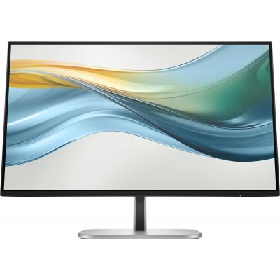 HP 524pu Series 5 Pro FHD Charging Monitor - 23.8" 1920x1080 FHD 350-nit 100Hz AG, IPS, USB-C(100W/15W)/HDMI/DisplayPort Daisy-Chain, 3x USB-A, RJ-45 LAN, height adjustable/tilt/swivel/pivot, 3 years