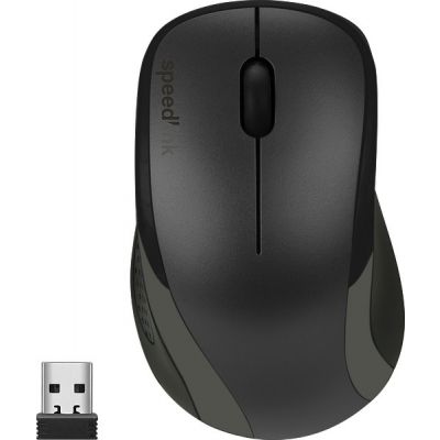 Speedlink juhtmevaba hiir Kappa Wireless, must (SL-630011-BK)