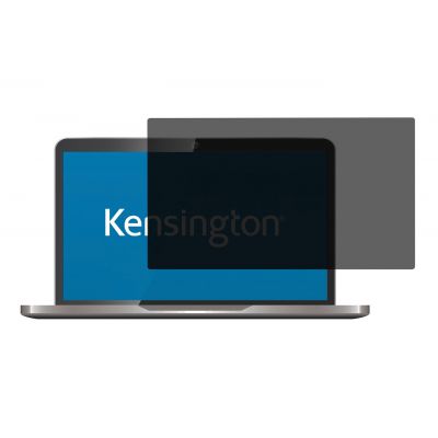 "Screen filter Kensington PF12.5 156x277mm 16: 9 Wide Screen, black data protection filter / private filter 12.5 ""matt / glossy"