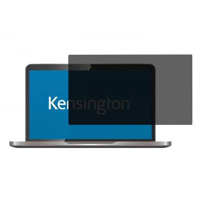 Kensington Laptop Privacy Screen Filter 2-Way Removable 15.6" Wide 16:9