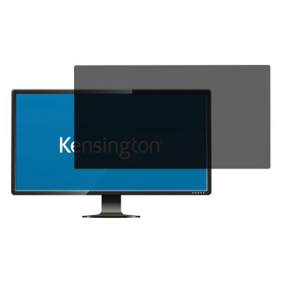 Kensington Monitor Privacy Screen Filter 2-Way Removable 19" Wide 16:9