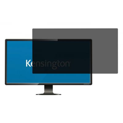 Ekraanifilter Kensington PF19.5 must andmekaitsefilter/privaatfilter 19.5" 432x240mm 16:9 matt/läikiv, sinise valguse filter